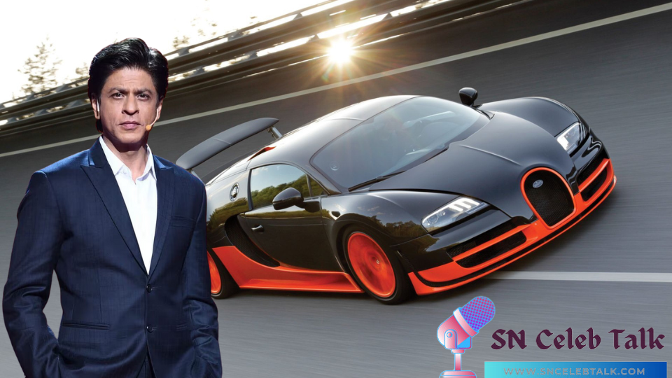 Shah Rukh Khan: car collection
