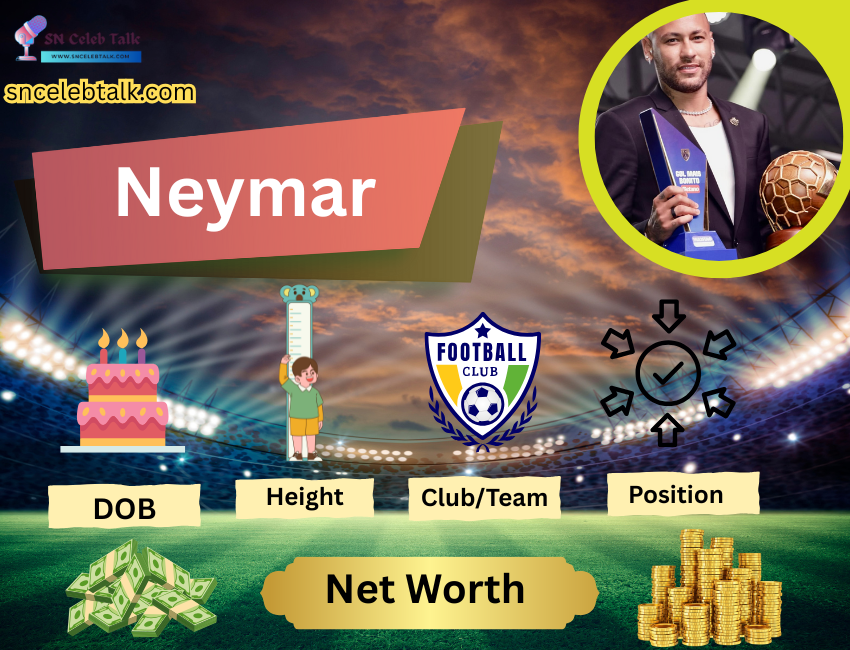 Neymar wealth dob height net worth